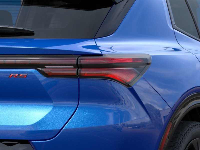 2026 CHEVROLET Equinox EV 4 portes RS RIPTIDE BLUE METALLIC Sherbrooke - photo #10