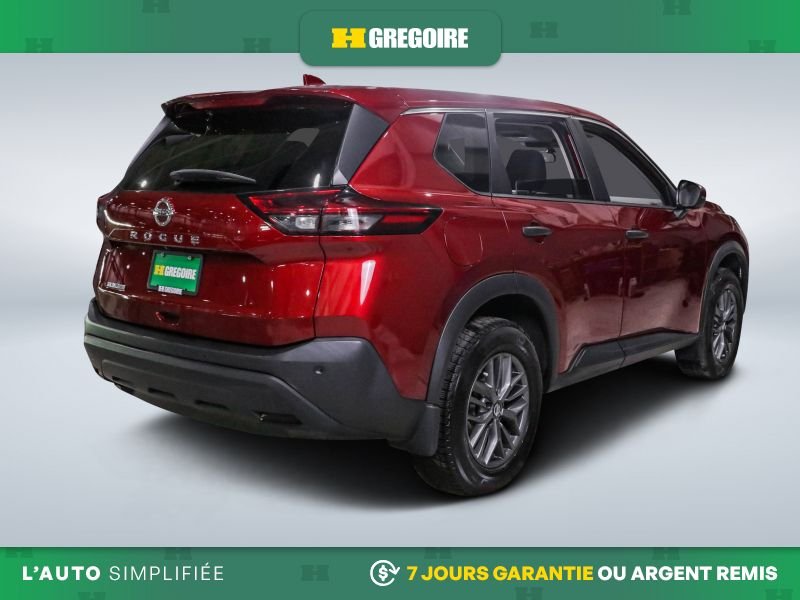 Nissan Rogue 728094 | S AUTO A/C GR ELECT MAGS CAM RECUL BLUETOOTH 2021 Rouge Laval - photo #7