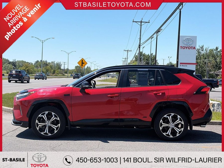 2024 Toyota RAV4 PRIME 2024 Red