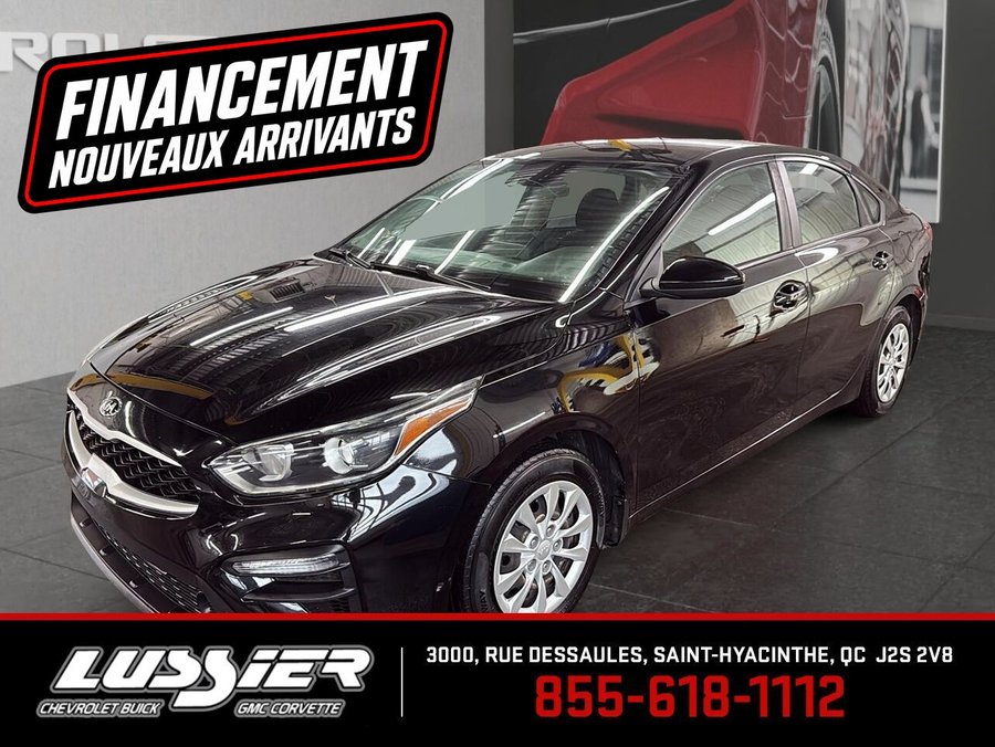 2019 KIA FORTE 2019 Black