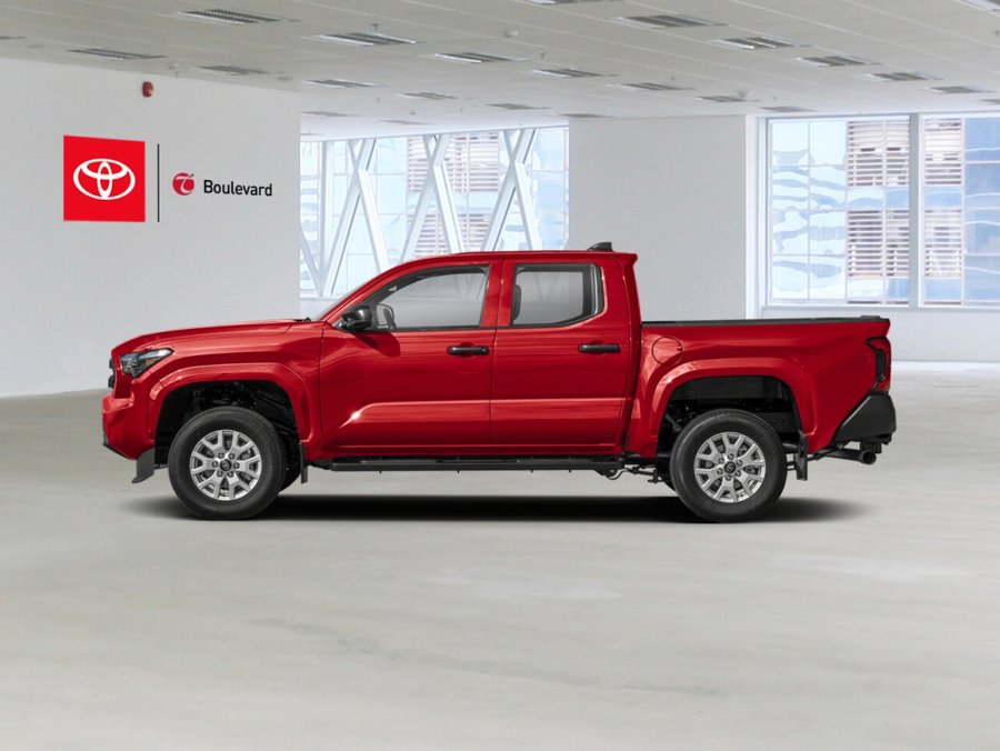 2026 TOYOTA Tacoma 2026 Supersonic Red
