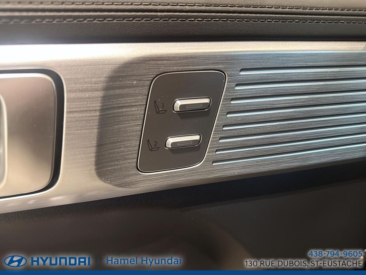 2024 Hyundai Santa Fe Black Saint-Eustache - photo #9