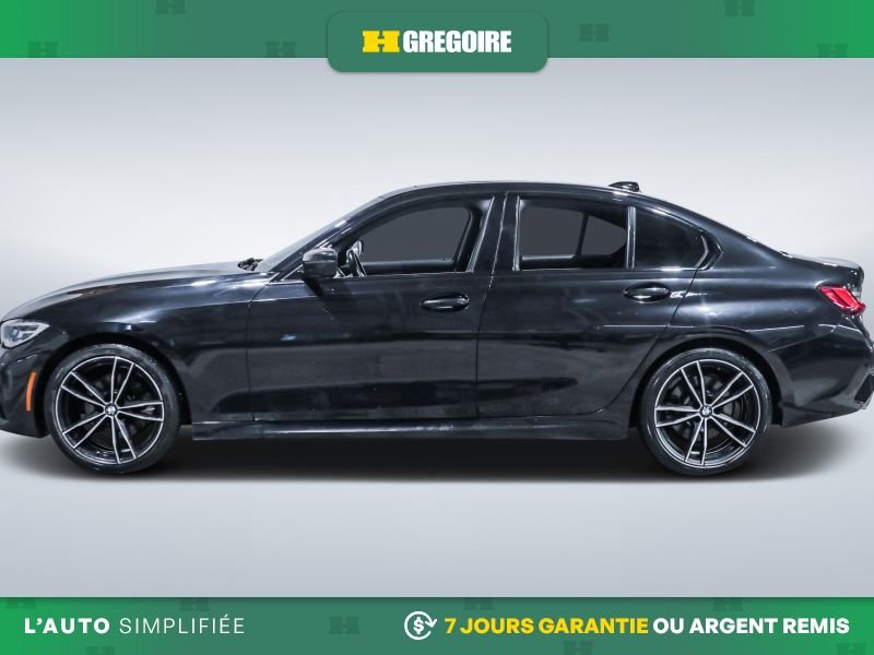 BMW 330I 2022 2022 Noir