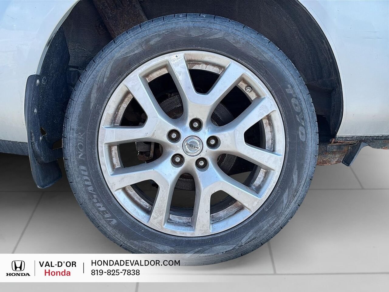 Nissan Rogue AWD 4dr SV 2012 Argent Val-d'Or - photo #5