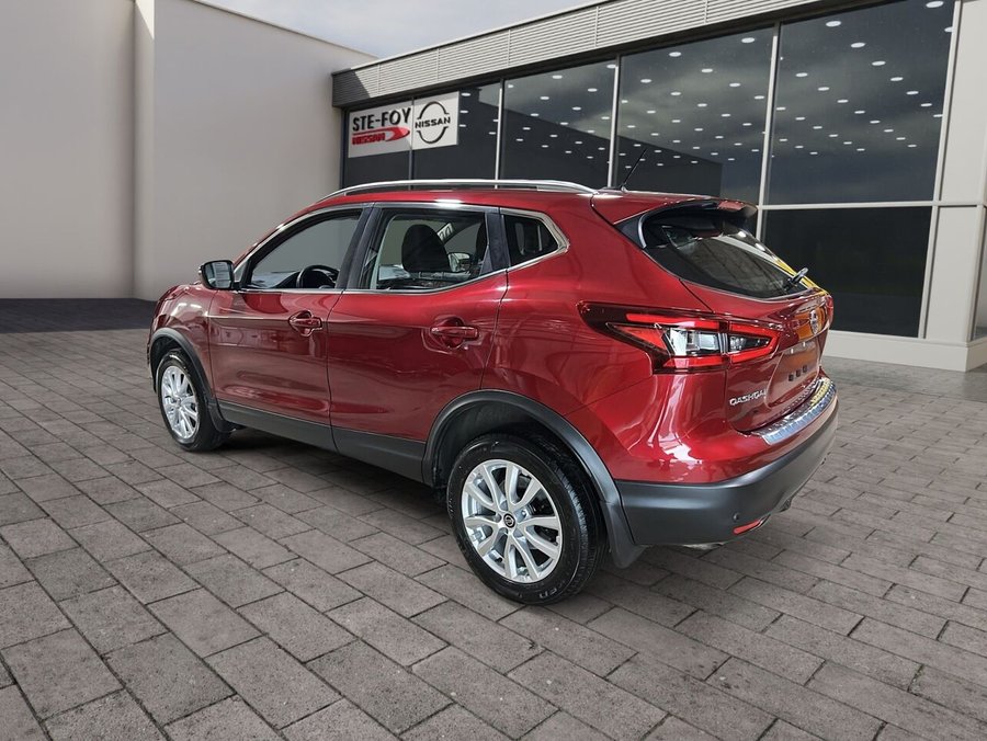 Nissan Qashqai 2022 2022 Orange