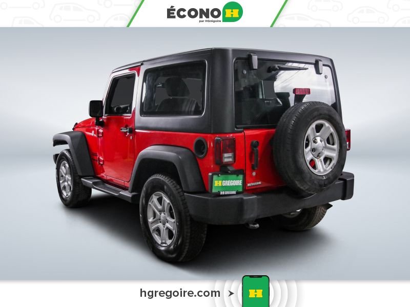 2018 Jeep Wrangler 2018 Red