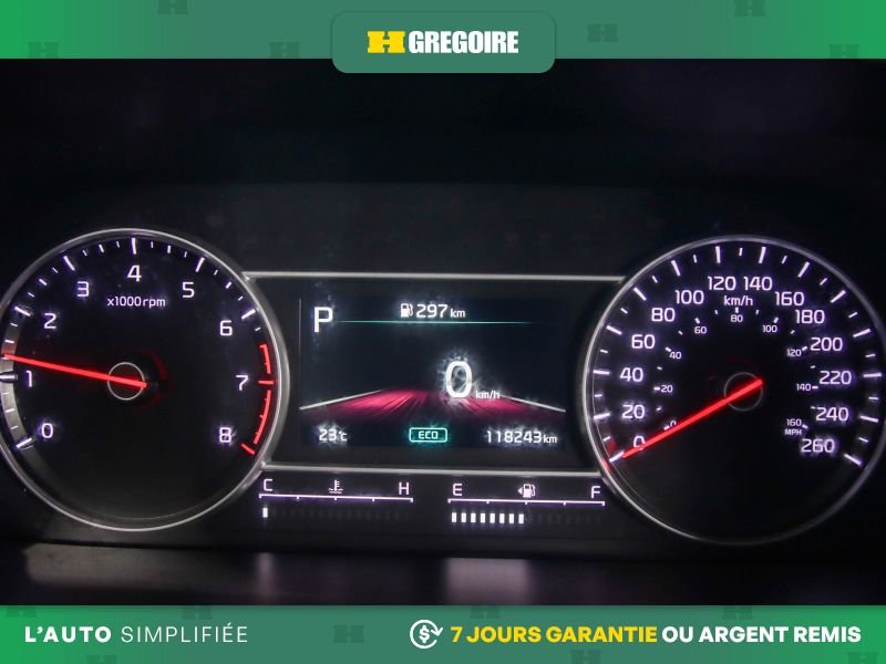 Kia Sorento 721441A | LX Premium AWD AUTO A/C MAGS CAM RECUL BLUETOOTH 2022 Gris Laval - photo #19