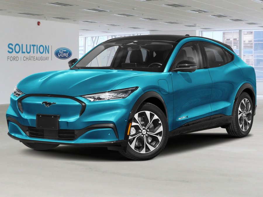2026 Ford Mustang Mach-E MUSTANG MACH-E Adriatic Blue Metallic