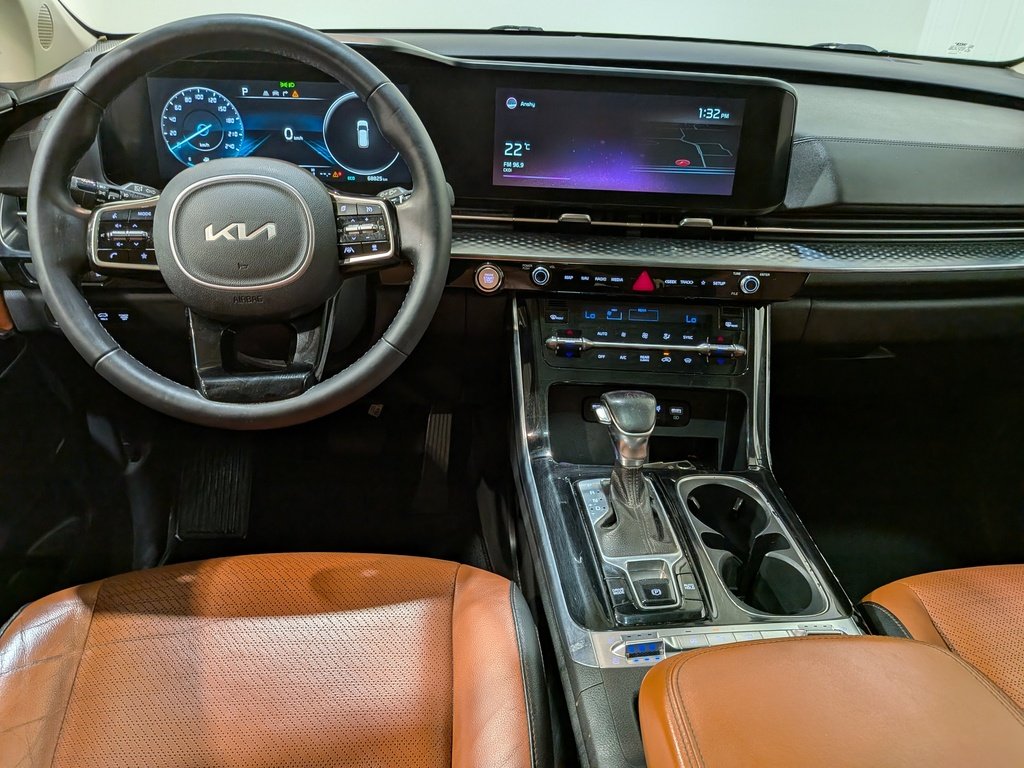 Kia Carnival 2022 Blanc Val-David - photo #32