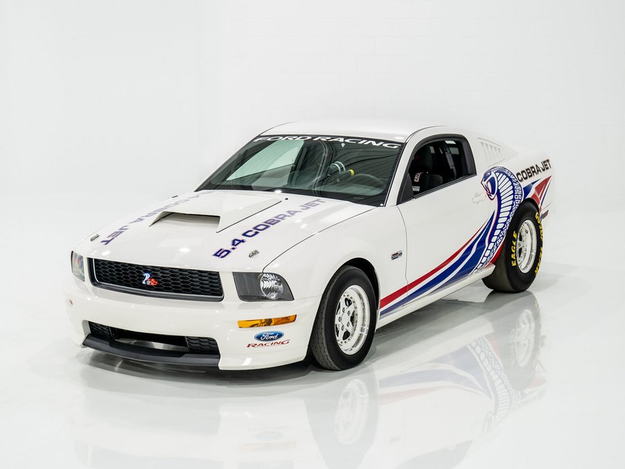 2008 Ford Mustang Cobra Jet # 44 of 50 2008 White