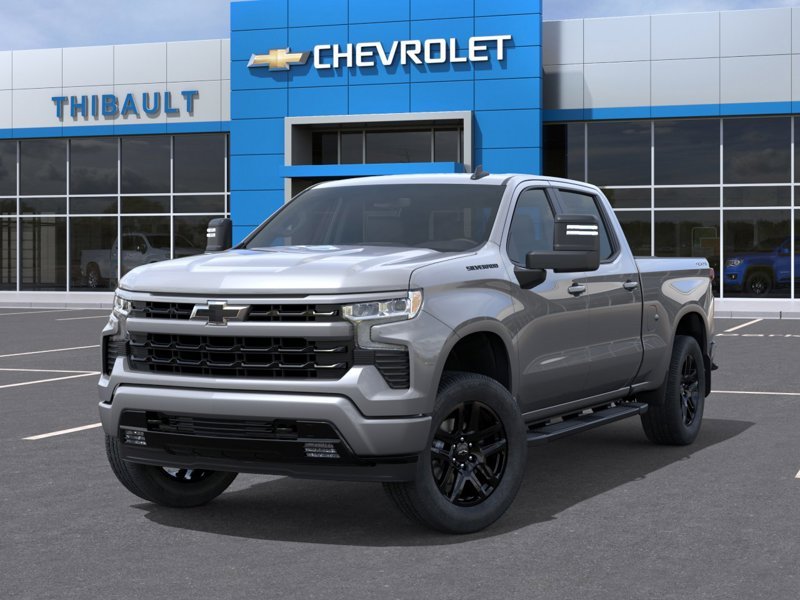 2026 CHEVROLET Silverado 1500 RST cabine multiplace 4RM 157 po STERLING GREY METALLIC Sherbrooke - photo #5