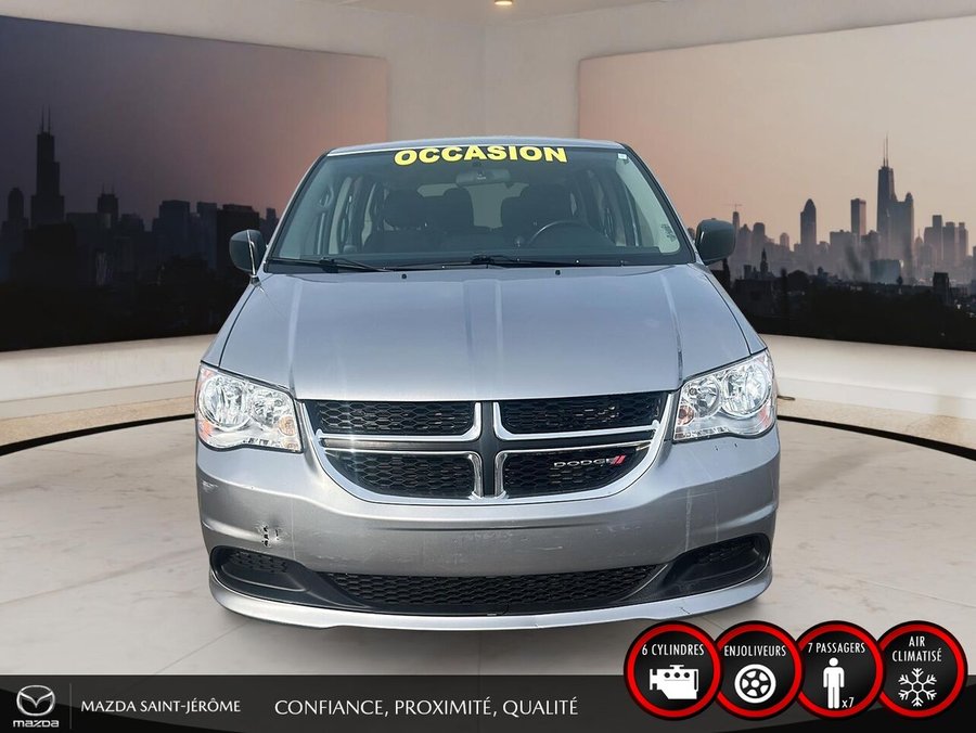 Dodge Grand Caravan 2017 2017 Gris