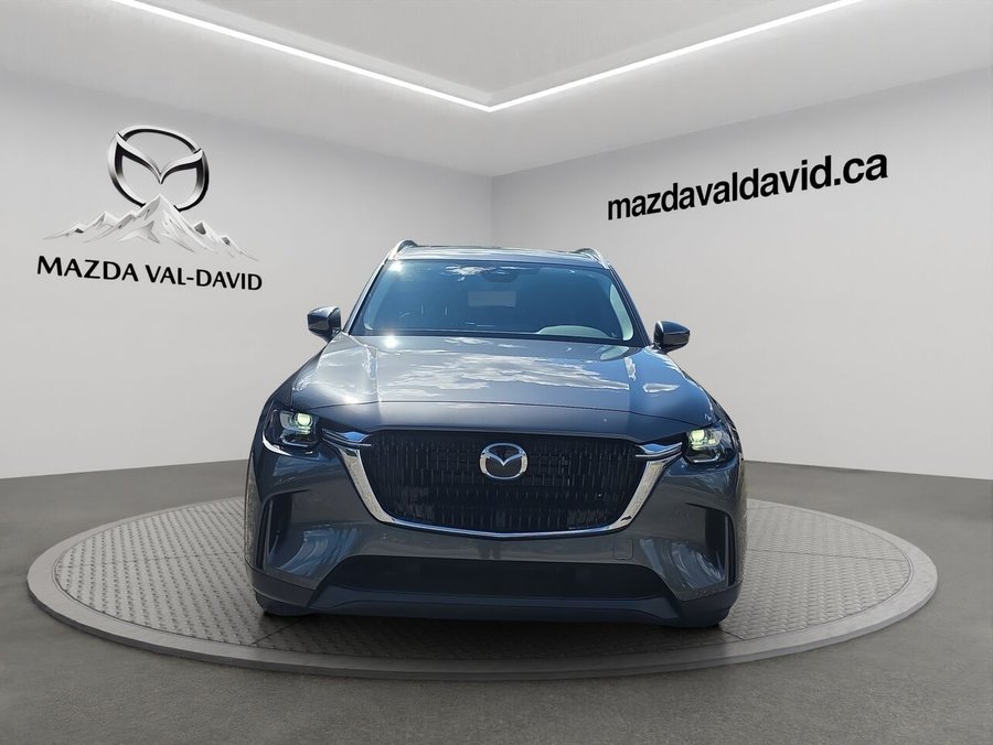 Mazda CX-90 hybride léger GS-L TI 2026 Gris