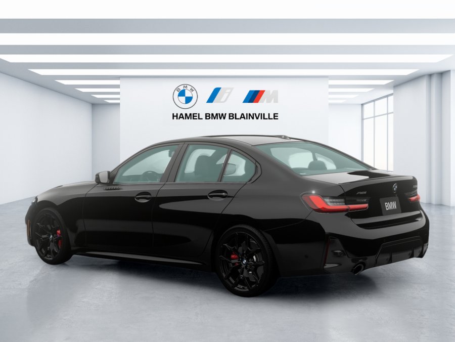 BMW Série 3 2026 2026 Noir saphir métallisé