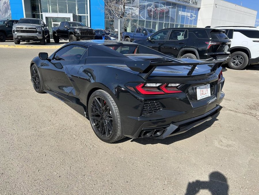2023 Chevrolet Corvette 2023 Black