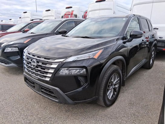2024 Nissan Rogue 2024 Black