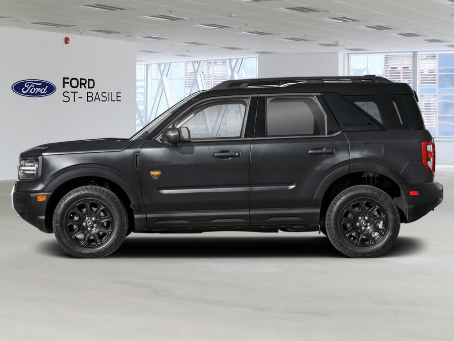 2026 Ford Bronco Sport 2026 Shadow Black