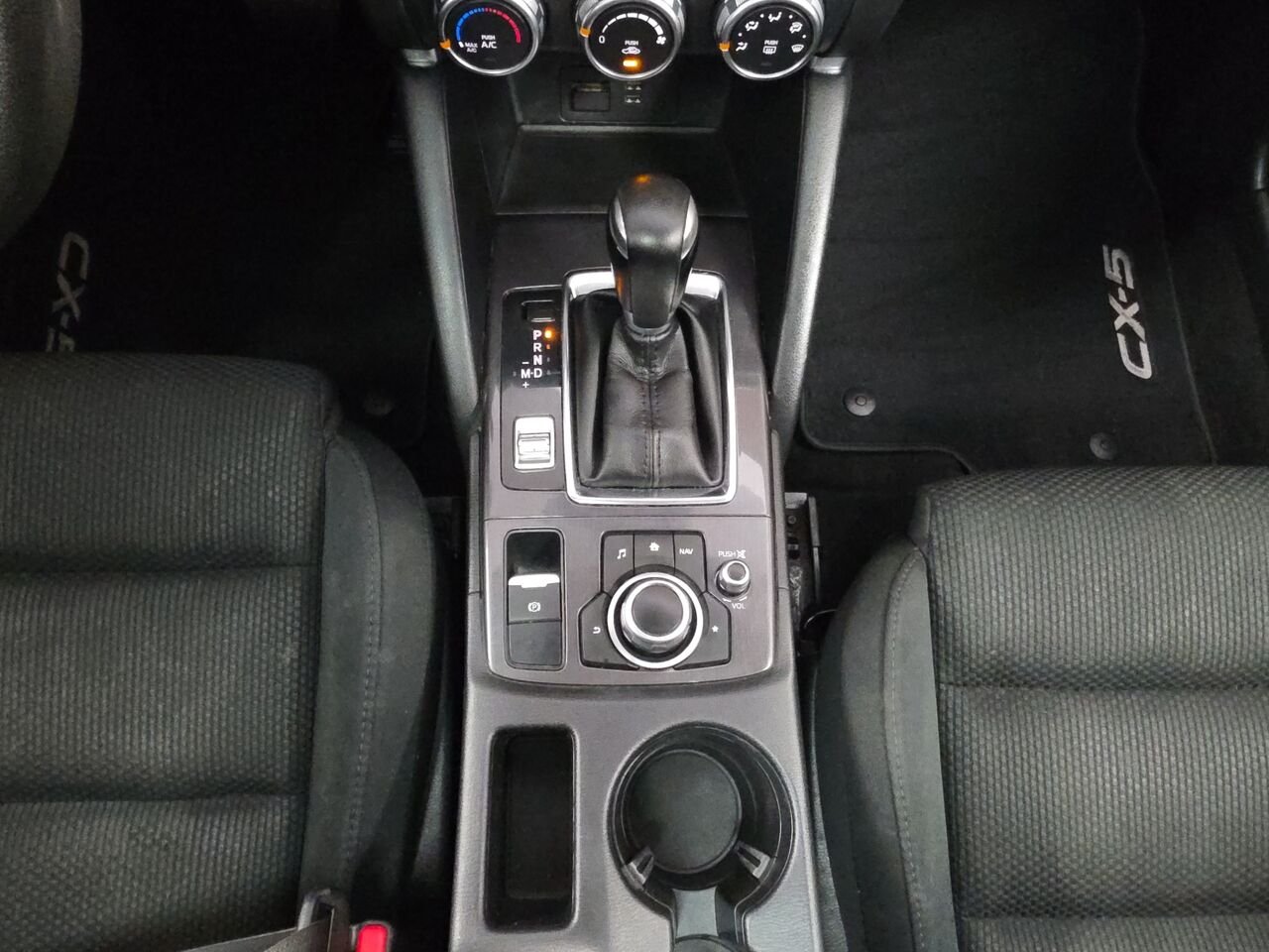 2016 Mazda CX-5 Traction intégrale, 4 portes, boîte automatique, GS, Toit ouvrant, commande audio au volant, Blue Val-David - photo #12
