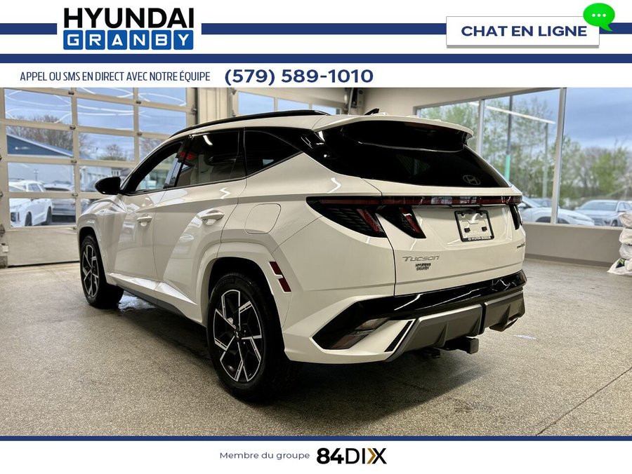 2025 Hyundai Tucson Hybrid 2025 White