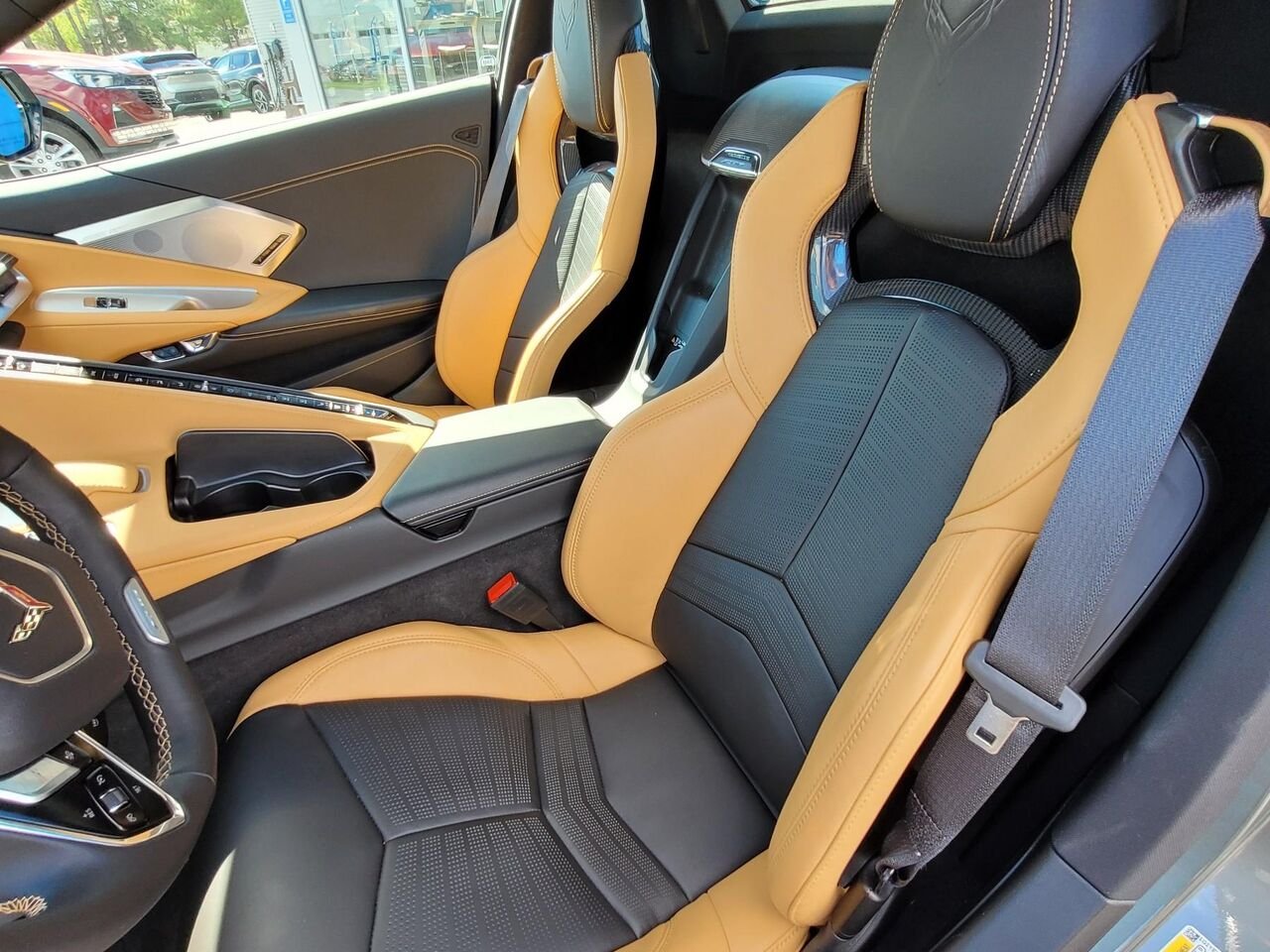 2024 Chevrolet Corvette Z06 cabriolet 2 portes avec 2LZ Grey Thetford Mines - photo #17