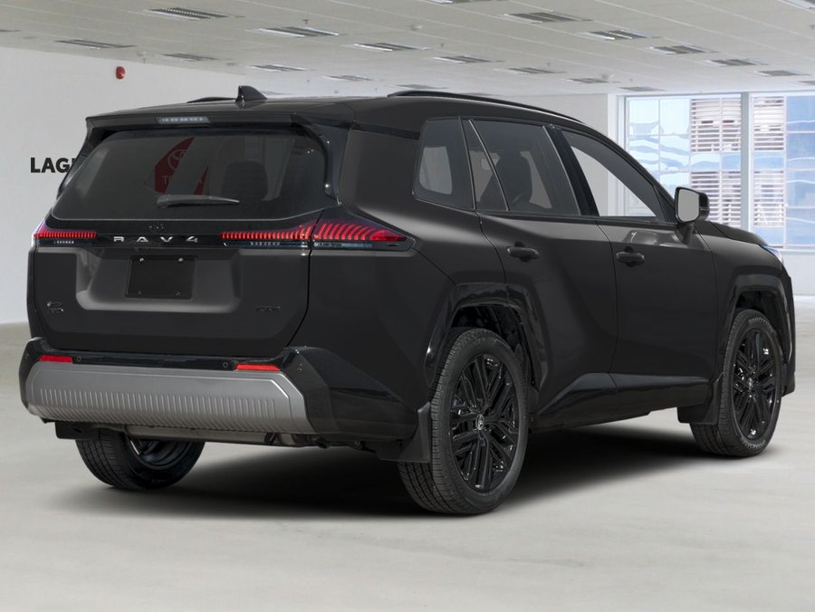 Toyota RAV4 Hybride 2026 2026 Noir minuit métallisé