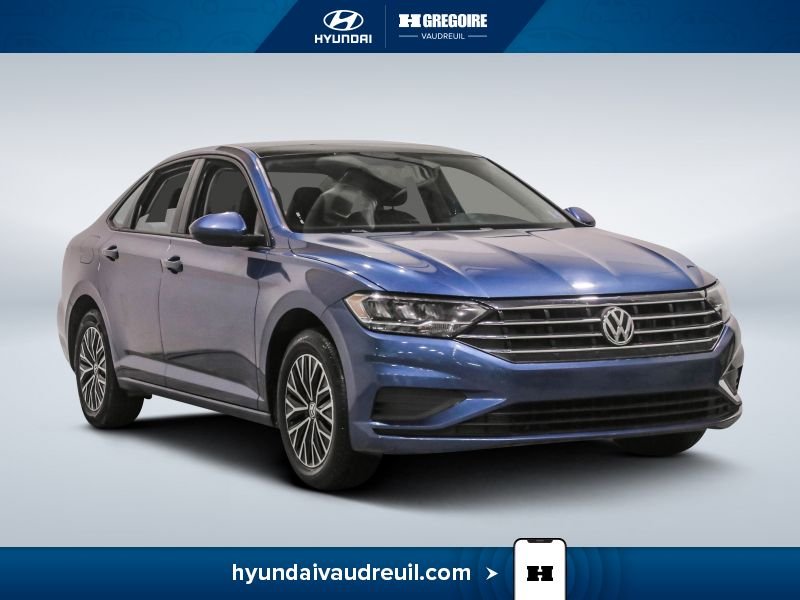 2021 Volkswagen Jetta 2021 Blue