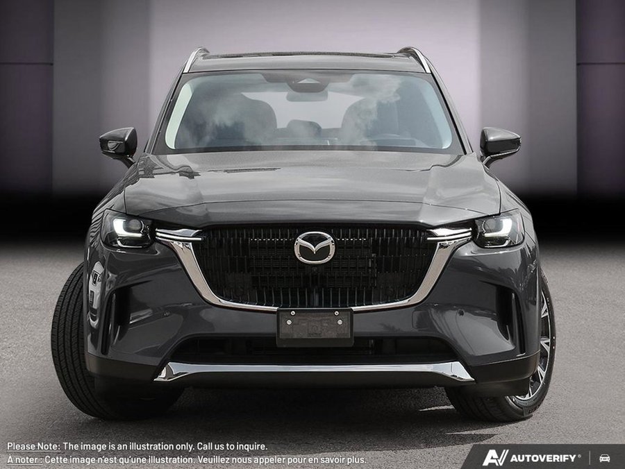 2026 Mazda CX-90 PHEV 2026 Machine Grey Metallic