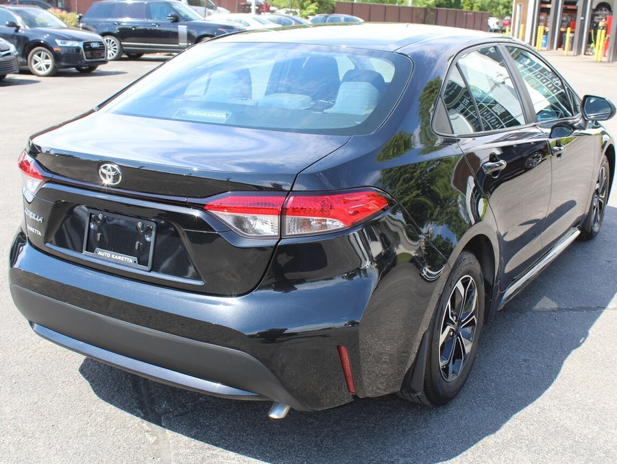 2020 Toyota Corolla 2020 Black