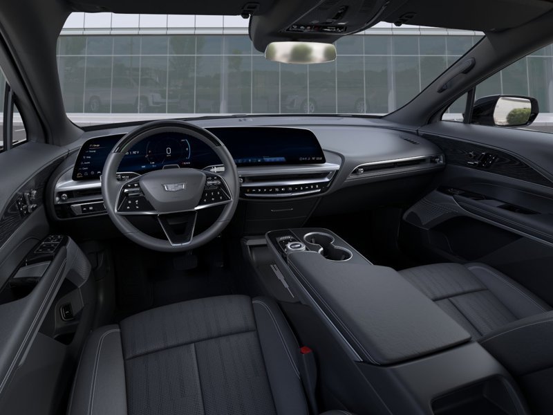 2026 CADILLAC LYRIQ LYRIQ ELECTRIC SPORT AWD (1SF) Stellar Black Metallic Laval - photo #4
