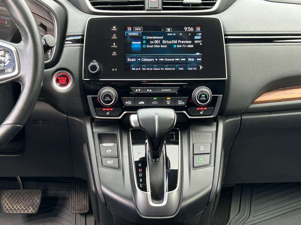 2022 Honda CR-V EX-L Black Gatineau - photo #15