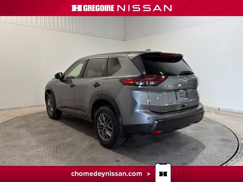 Nissan Rogue 2024 Gris Saint-Eustache - photo #7