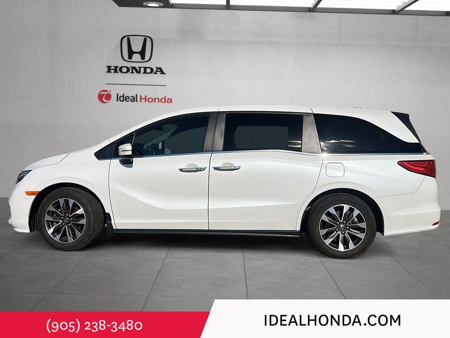 2022 Honda Odyssey 2022 White