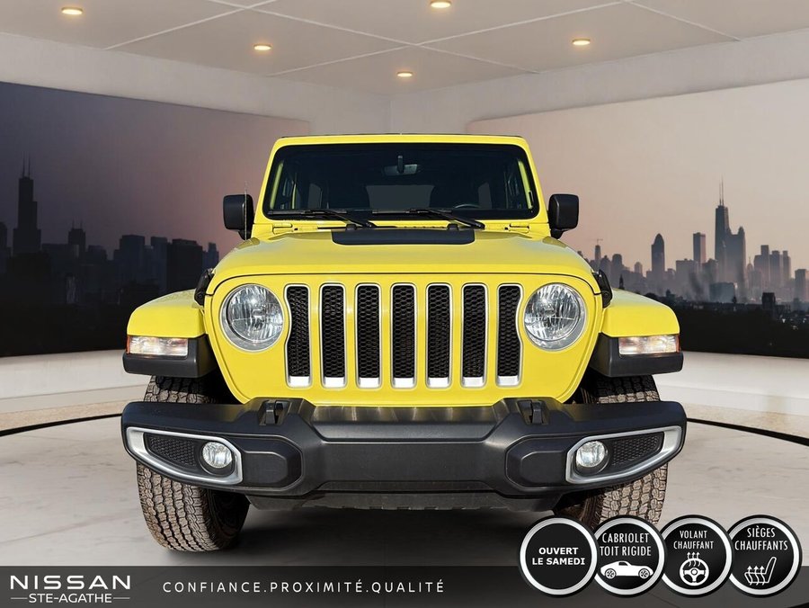 Jeep Wrangler Sahara 4 portes 4x4 2023 Jaune