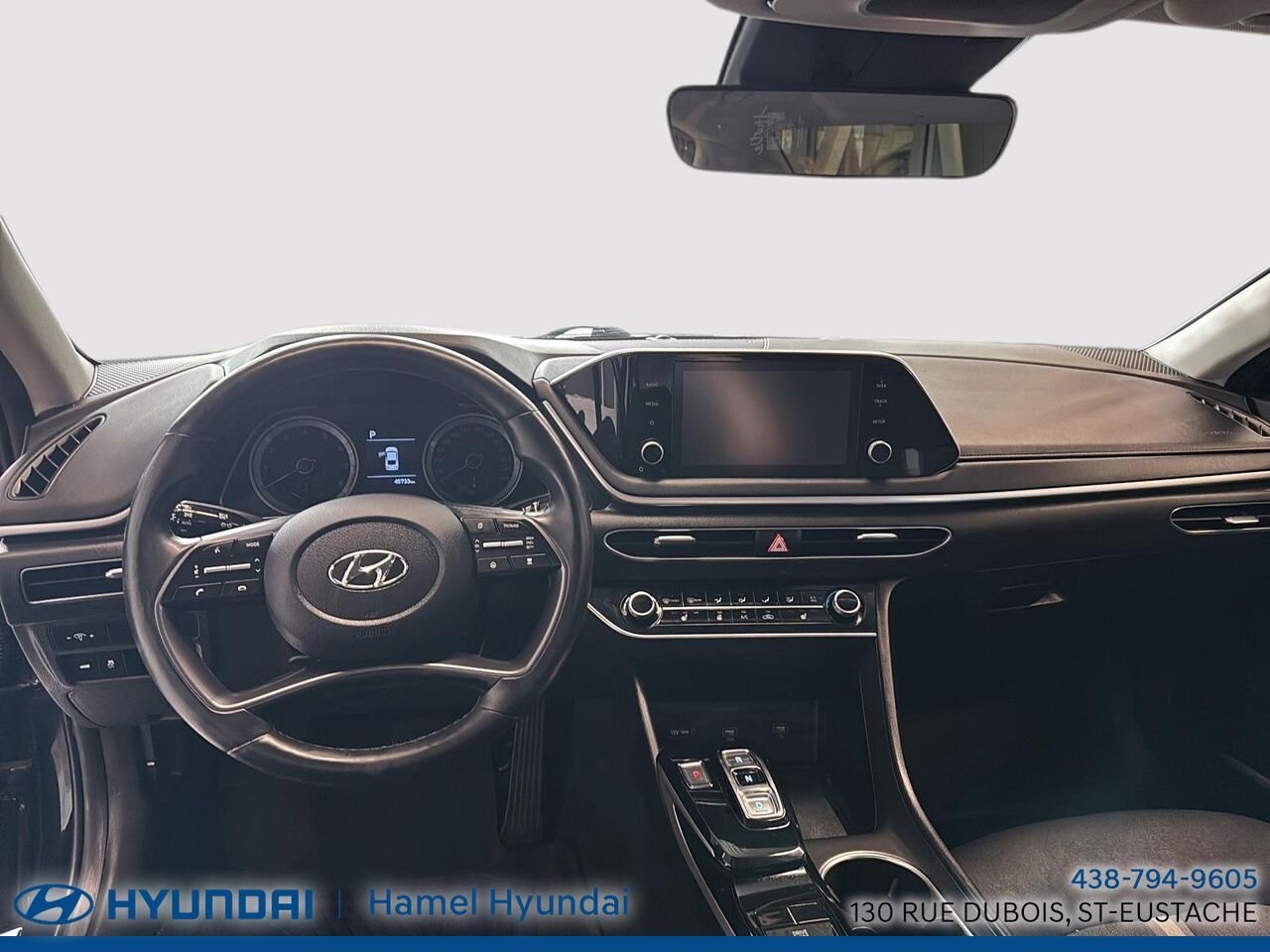 2020 Hyundai Sonata Black Saint-Eustache - photo #13