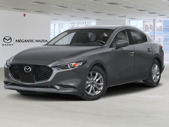 2025 MAZDA Mazda3 2025 Machine Grey Metallic