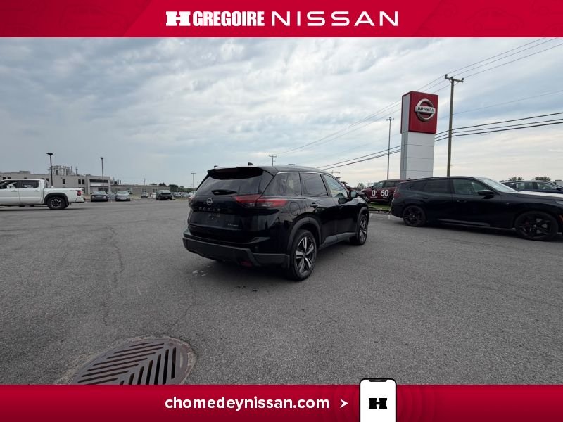 2024 Nissan Rogue Black Blainville - photo #10