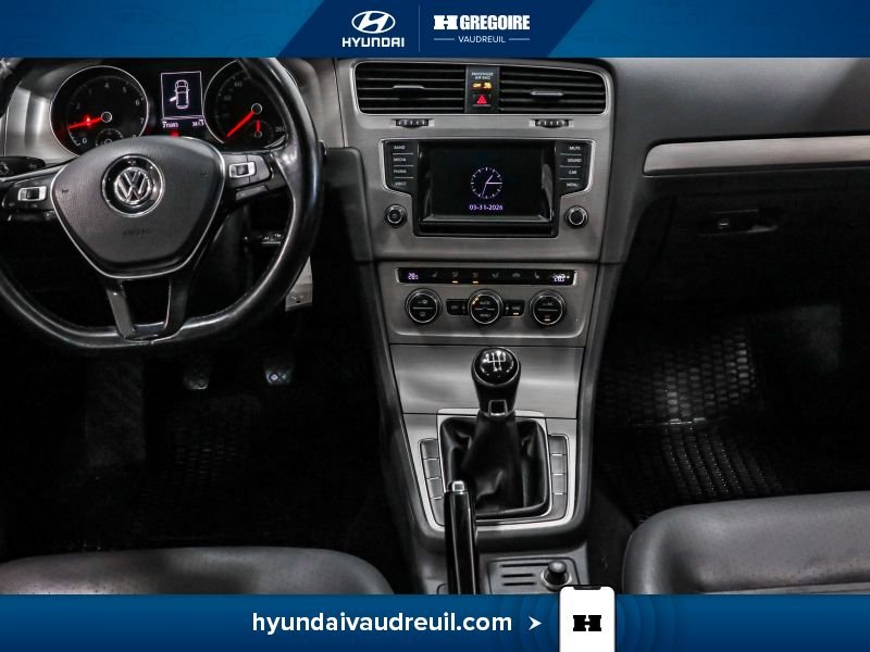 Volkswagen Golf 2015 Bleu Laval - photo #23