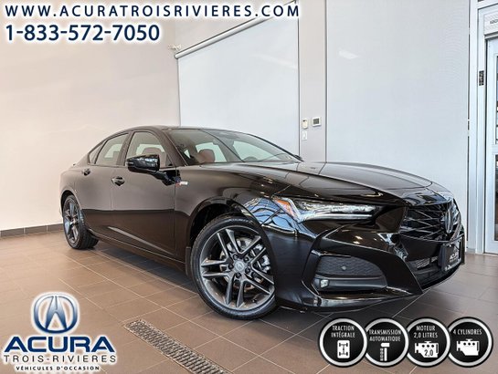 Acura TLX 2025 2025 Noir