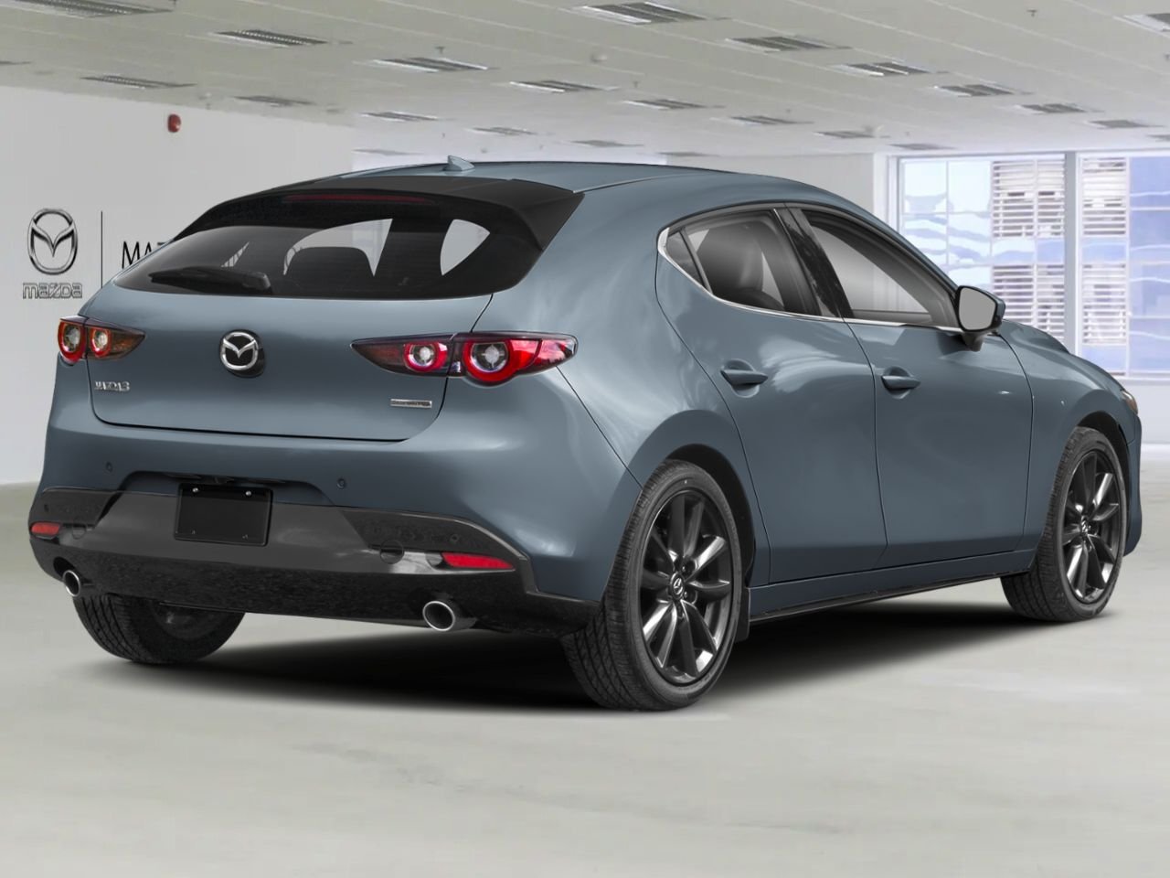 2026 MAZDA Mazda3 Sport GT TI i-ACTIV BA Polymetal Grey Metallic Saint-Jérôme - photo #2