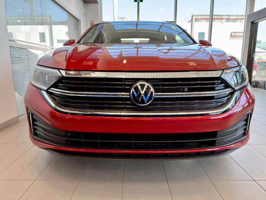 2024 Volkswagen Jetta 2024 Red