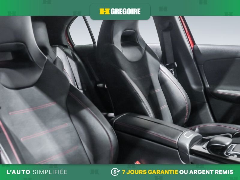 2019 Mercedes Benz A-Class Red Blainville - photo #24