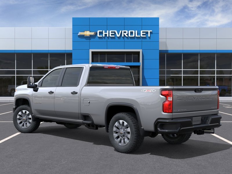 CHEVROLET Silverado 2500HD 2026 2026 Gris sterling métallisé