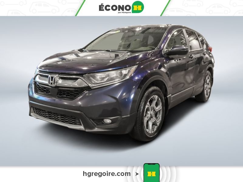 2017 Honda CRV 2017 Blue