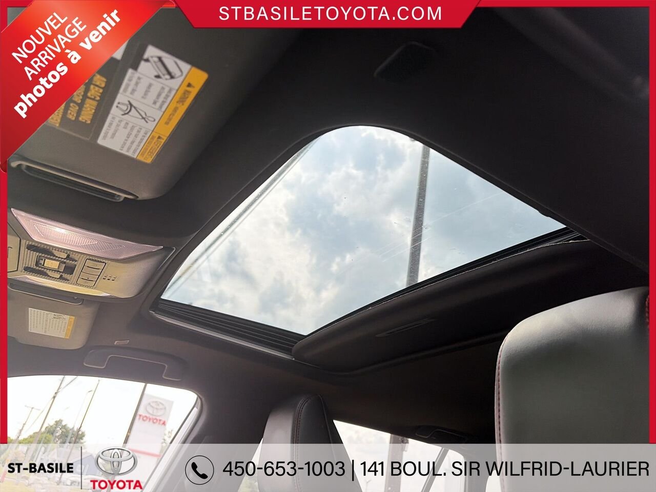 TOYOTA RAV4 PRIME 2023 Gris Saint-Basile-le-Grand - photo #6