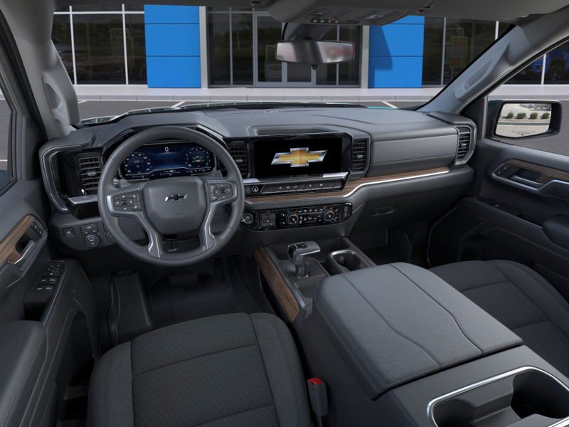 CHEVROLET Silverado 1500 RST cabine multiplace 4RM 157 po 2026 Noir Montmagny - photo #4