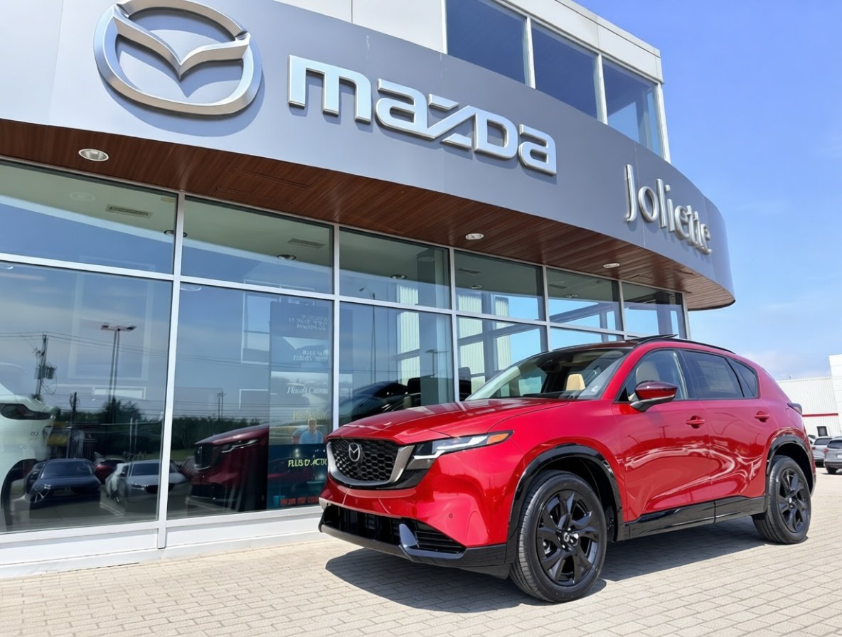 2026 MAZDA CX-5 Soul Red Crystal Metallic Notre-Dame-des-Prairies - photo #4