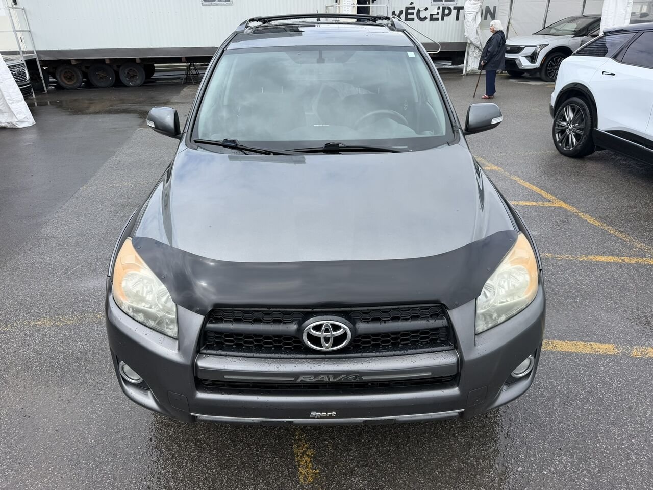 2010 Toyota RAV4 SPORT **IMPECCABLE** Grey Laval - photo #5