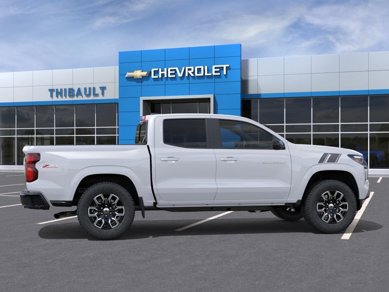 CHEVROLET Colorado Z71 cabine multiplace 4RM 2026 BLANC SOMMET Sherbrooke - photo #4
