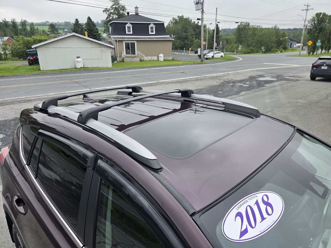 Toyota RAV4 XLE TI 2018 Cassis métallisé Lac-Etchemin - photo #7