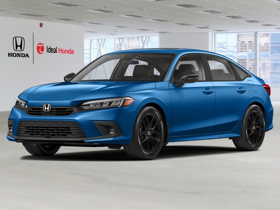 2024 Honda Civic Sedan 2024 Blue